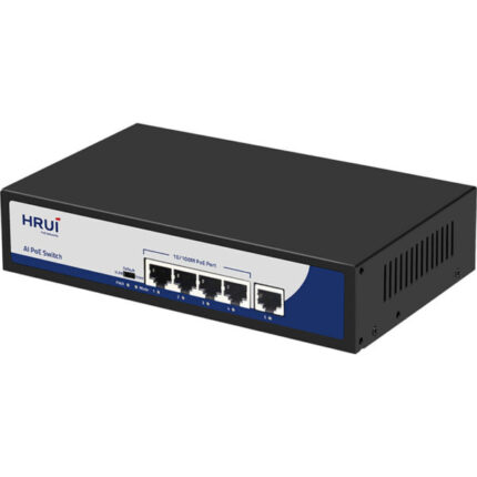 سوئیچ PoE اچ آر یو آی مدل HR900-AF-41N