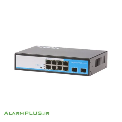 سوئیچ PoE مدل HR901-AFG-82NS-150 اچ آر یو آی