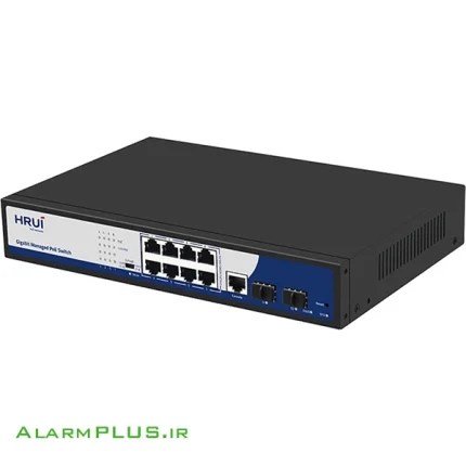 سوئیچ مدیریتی PoE مدل HR-AFGM-82NS اچ آر یو آی
