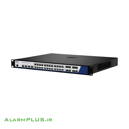 سوئیچ مدیریتی PoE گیگ مدل HR-AFGM-SWTG342408S-400 اچ آر یو آی