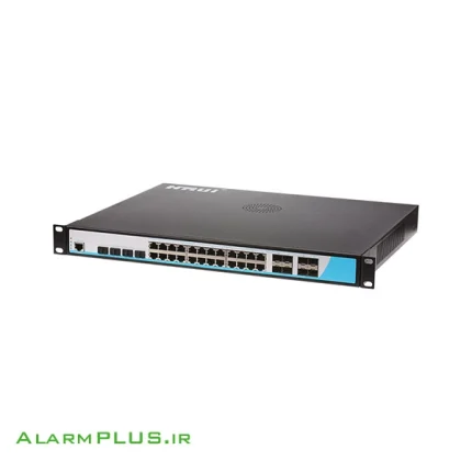 سوئیچ مدیریتی PoE گیگ مدل HR-AFGM-SWTG342408S اچ آر یو آی