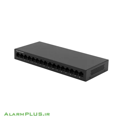 سوئیچ اترنت گیگ مدل HR-SWG00160 اچ آر یو آی
