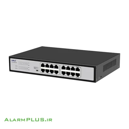 سوئیچ اترنت گیگ مدل HR-SWG10160D اچ آر یو آی