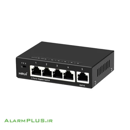 سوئیچ اترنت گیگ مدل HR-SWG1050 اچ آر یو آی