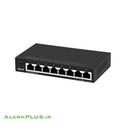 سوئیچ اترنت گیگ مدل HR-SWG1080 اچ آر یو آی