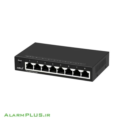سوئیچ مدیریتی گیگ مدل HR-SWGW2080 اچ آر یو آی