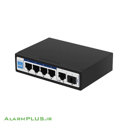 سوئیچ صنعتی PoE گیگ مدل HR500-AFG-411S اچ آر یو آی