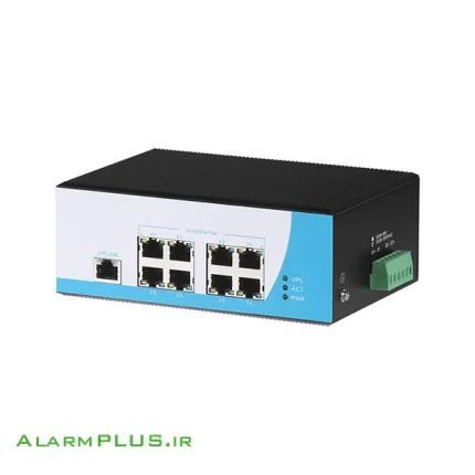 سوئیچ صنعتی PoE مدل HR600-AF-81 اچ آر یو آی