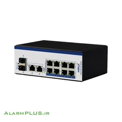 سوئیچ صنعتی PoE گیگ مدل HR600-AFG-822S اچ آر یو آی