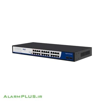 سوئیچ PoE گیگ مدل HR901-AFG-242S-300 اچ آر یو آی