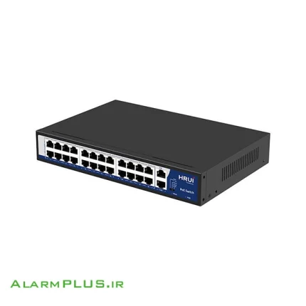 سوئیچ PoE مدل HR902-AF-242G-300 اچ آر یو آی