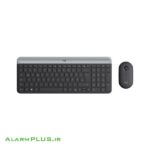 ست موس و کیبورد با سیم مدل MK120 لاجیتک