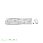 ست موس و کیبورد بی‌سیم مدل MK295 White لاجیتک