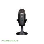 میکروفون با سیم گیمینگ مدل Blue Microphone Yeti Nano Black لاجیتک