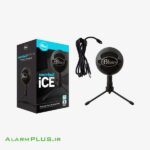 میکروفون با سیم گیمینگ مدل Blue Microphone Snowball iCE Black لاجیتک
