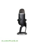 میکروفون با سیم گیمینگ مدل Blue Microphone Yeti X Black لاجیتک