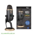 میکروفون با سیم گیمینگ مدل Blue Microphone Yeti X World Of Warcarft Editing لاجیتک