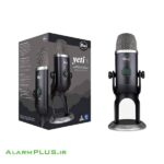 میکروفون با سیم گیمینگ مدل Blue Microphone Yeti X Black لاجیتک