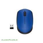 موس بی سیم آبی مدل M171 لاجیتک
