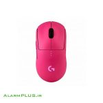 موس بی سیم گیمینگ مدل GPro X Superlight Magenta لاجیتک