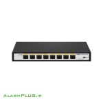 سوئیچ اترنت صنعتی مدل HR-SWTG1C8F اچ آر یو آی