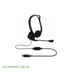 هدست با سیم مدل H960 لاجیتک