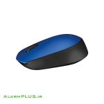 موس بی سیم آبی مدل M171 لاجیتک