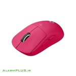 موس بی سیم گیمینگ مدل GPro X Superlight Magenta لاجیتک