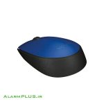 موس بی سیم آبی مدل M171 لاجیتک
