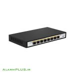 سوئیچ اترنت صنعتی مدل HR-SWTG1C8F اچ آر یو آی