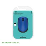 موس بی سیم آبی مدل M171 لاجیتک