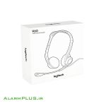 هدست با سیم مدل H960 لاجیتک