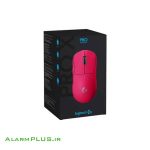 موس بی سیم گیمینگ مدل GPro X Superlight Magenta لاجیتک