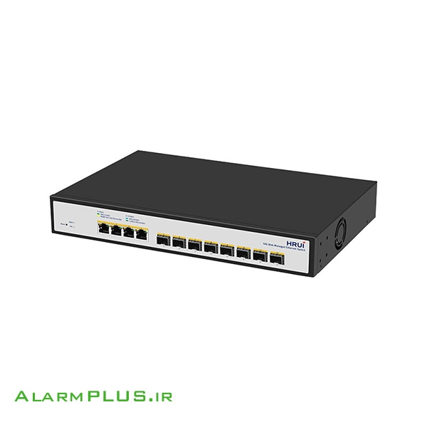 سوئیچ شبکه اترنت اچ آر یو آی مدل HR-SWTGW2C48NS