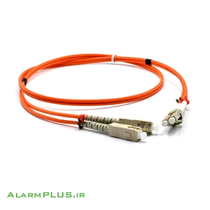 پچ کورد فیبر نوری SC-LC مالتی مود OM2