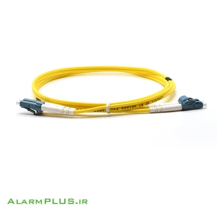 پچ کورد فیبر نوری LC-LC سینگل مود داپلکس