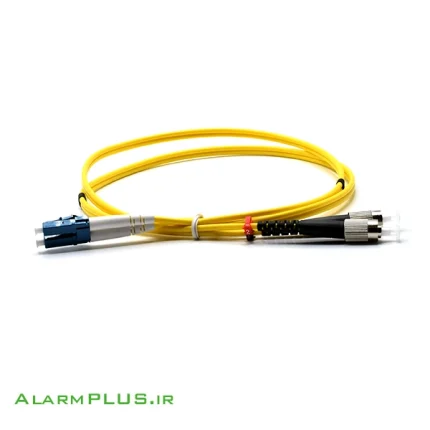 پچ کورد فیبر نوری LC-FC سینگل مود