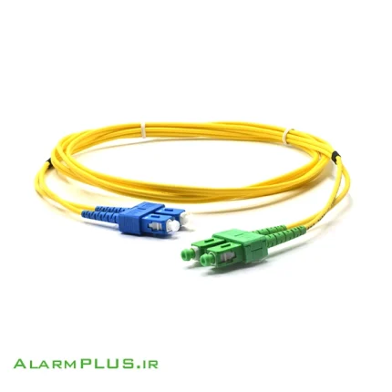 پچ کورد سینگل مود فیبر نوری داپلکس AC/APC-AC/APC Duplex
