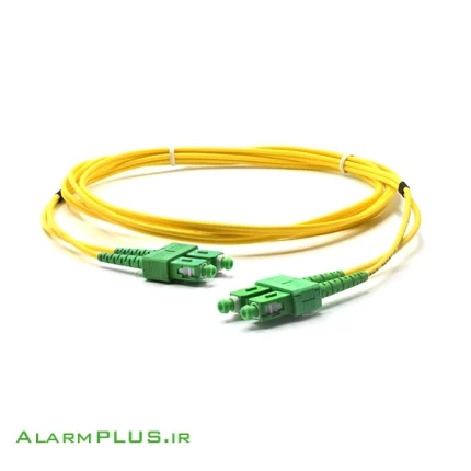 پچ کورد سینگل مود فیبر نوری داپلکس AC/APC-AC/APC Duplex