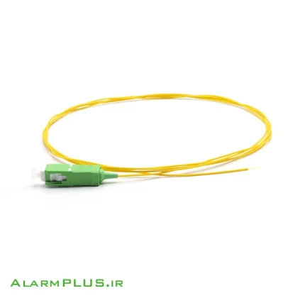 پیگتیل سینگل مود فیبر نوری APC-SM