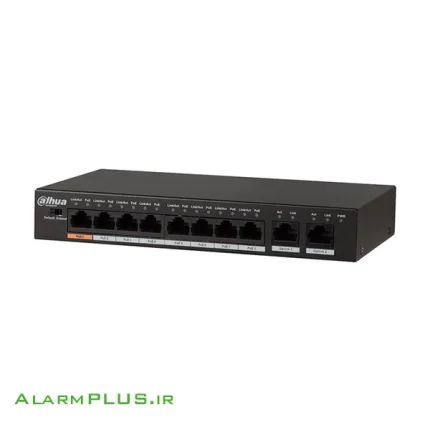 سوئیچ شبکه داهوا مدل DH-PFS3010-8ET-96